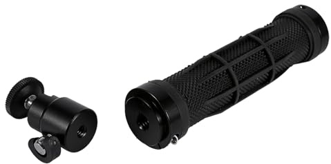 ZASCHMOY Professioneller Handheld -Video -Stabilisator für DSLR Camcorder Aluminiumlegierungskonstruktion mit Nicht Rutscher Gummierten Montageoberfläche, Stütze Digitalkamera