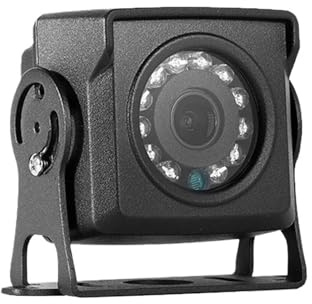 KVBRUI Telecamera IP Poe Impermeabile da 5 MP, Telecamera di Sicurezza for Esterni, Visione Notturna, rilevamento del Movimento, Smartphone(4MP DC 12V Not Poe)