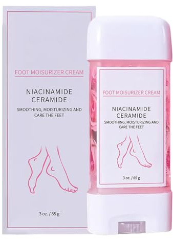 Foot Balm,Heel Stick For Cracked Feet | Nourishing Skin Care Moisturizer for Adults Father Mother Athletes Elderly Women Senior Family Men