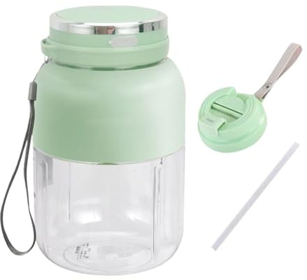 Blender Portable, Mixeur Portable Électrique, Blender Smoothies Sans Fil, Rechargeable Mélangeur Personnel Petit Pour Cuisine, Salle De Sport, Bureau