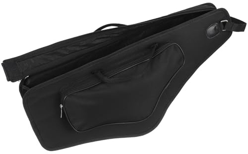 WEKADRIN Universelle Saxophon Tasche Für Altsaxophon Mit Doppelschultergurten Und Stabiler Verarbeitung Für Musikproben Und Konzerte