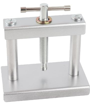 YUYTE Uhren-Press-Set, Uhren-Press-Set, Gehäuseschließer mit Matrizen für Mechanische Uhrenreparatur und Batteriewechsel-Werkzeug