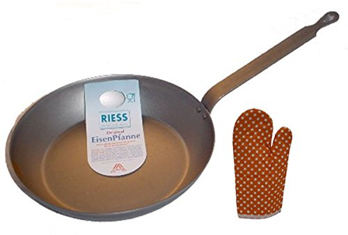 Eisenpfanne Riess Bratpfanne Ø 30 cm