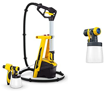 WAGNER Farbsprühsystem W 950 FLEXiO für Dispersions-/Latexfarbenm,Lanze, Selbstreinigung + WAGNER Sprühaufsatz Wood&Metal Brilliant für anspruchsvolle