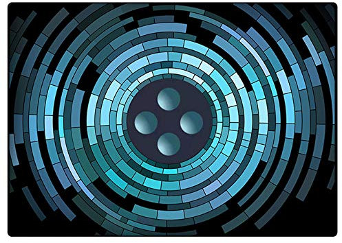 QQDD Schlagzeug Teppich Drum Teppich rutschfeste Drum Rug Trommel Teppich Schallschutzmatte Quadratische Schallschutzdecke für Bass Drum Snare Elektronische Antivibrationsmatten Schallschutz Teppich