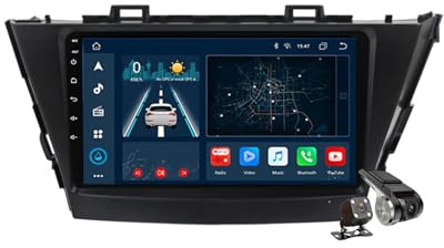 M800s,Android 14.0 Autoradio 2 Din Stereo con 4G 5G WiFi DSP SWC Carplay per Prius Plus V Alpha 2012-2020 GPS Navi 9 Pollici Tablet Lettore MP5 Multimediale FM BT Receiver