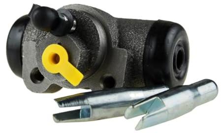 JAZGOT Bremszylinder für Hangcha-Trolley R-Serie, 1–1,8 t. Befestigungslochabstand 35 mm, Kolbendurchmesser 22,225 mm, Gewinde M6x1, M10x1