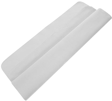 Tofficu Paño Limpiador De Lentes De Gafas Microfibra 3 Unidades para Adultos Uso Portátil Gris Suave Eficaz para Gafas Cámaras Móviles Pantalla Óptico