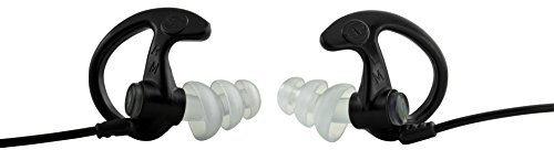 Surefire EP5 Max Sonic Ear Defender - Black, Medium