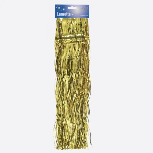 Lametta decorativa oro 48 cm