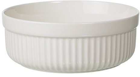 Arabia Auflaufform Rund Porzellan Weiß, aus der Uunikokki Kollektion, Fassungsvermögen: 1500ml, 1005681