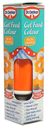 Gel Food Colouring - Orange