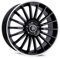 KESKIN KT15 BLACK LIP POLISH 8,5x19 ET45 5.00x112.00 Hub Hole 66.60 mm - Alu felgen