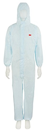 3M Protective Coverall, Cool White, 4532+ W-3XL