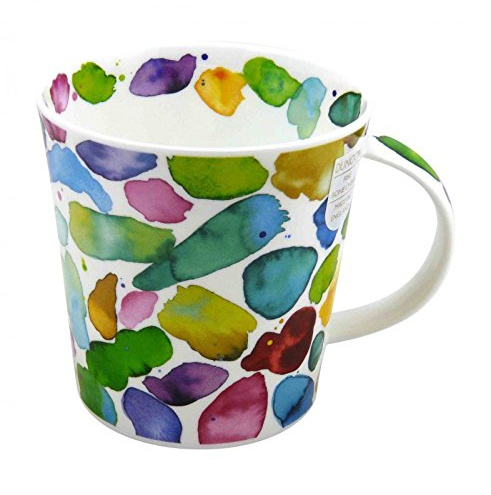 Dunoon Tasse Cairngorm Blobs Grün 480ml