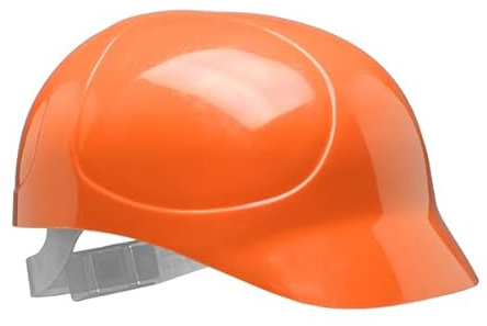 Centurion S19O Lightweight Bump Cap, Reduced Peak, Orange