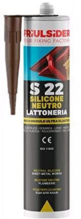 S22 Silicone neutro LATTONERIA ml 310 (Rame (RAL 8004))