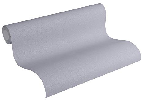 A.S. Création Dream Again Non-woven Wallpaper, Paste the Wall, Grey, Modern, Vinyl Wallpaper