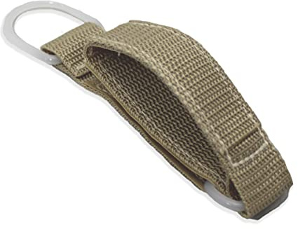 Rehabilitation Advantage Universal Beige Strap Utensil Holder