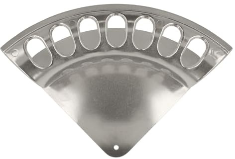 MaxGarten Wandschlauchhalter Metall Aluminium S - XL Gartenschlauch Größe S
