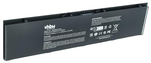 vhbw batteria compatibile con Dell Latitude 14 7000, 14 E7440, 14 E7450, E7440 Touch laptop, notebook (3500mAh, 11,1V, Li-Ion)