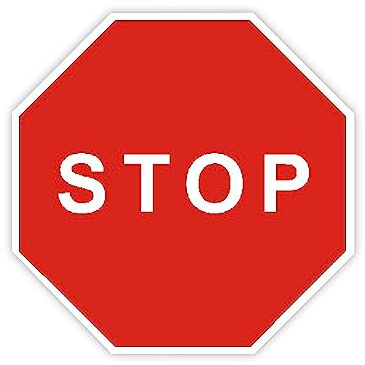 PARKING FACIL | Señal de STOP de Chapa Económica | Elementos de Seguridad Vial | Señalización de Carreteras | Tamaño: 50 cm