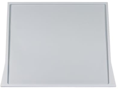 easyPART passend für BOSCH 00704421 Glasplatte 500/455x430mm mit Rahmen für | Gemüsefach, Kühlschrank, Glasboden, Glatt, Weißer Einfassung, 00704734, 00704754, Kompatibel mit Balay, Constructa, Siemens