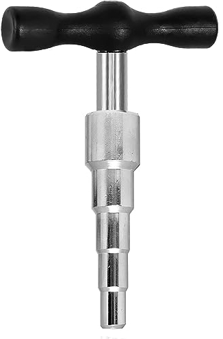 Metall Kalibrierdorn, (16/18/20/25/32 mm) Multi-Kalibrier Universal Rohraufweiter, Entgrater Klemmringverschraubung, für Mehrschichtverbundrohr Kupferrohr