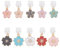 OLYCRAFT 10Pcs Bouchons Anti-poussière USB Type-C with Pendentifs Floraux Décoratifs pour Port USB Type-C Pendentifs de Bouchons de Port de Charge avec pendentifs Fleuris pour téléphone Portable
