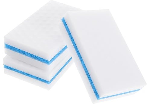 Gatuida 10 Pack Dishwasher Kitchen Sponges Wipes Scourers Reusable 3-Layer Design