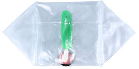 VANZACK Contenedor De Agua Plegable Bidón Grifo Portátil Para Jardín y Camping