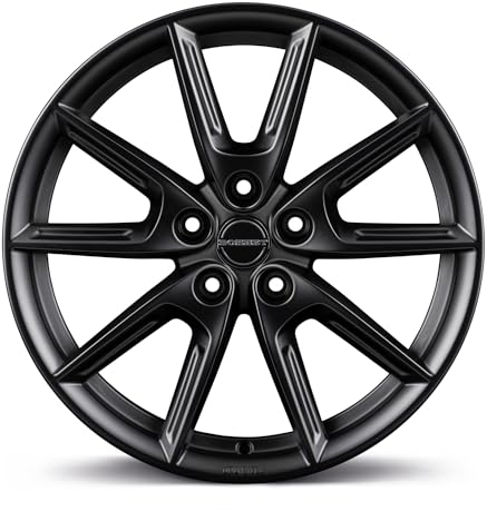 4x Borbet Felgen LX19 8.0x19 ET44 5x112 black matt kompatibel mit Mini Cabrio Clubman Cooper S Countryman One