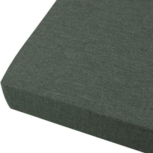 moismk Bankkissen 150x40 120x40 140x40 Stuhlkissen, Outdoor Bankauflage, Sitzkissen für Fensterbank, 3cm/5cm/8cm Dickes Waschbare Abnehmbarer Bezug Bankauflage(#8,90x30cmx5cm Thick)