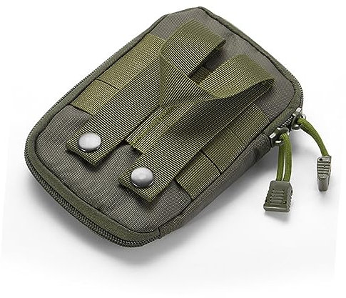 minkissy Taktische Sanitätstasche Zubehörtasche Tragbare Erste-hilfe-tasche Aufbewahrungsbox Für Medizinische Notfallsets Robustes Material Für Camping Und Reisen