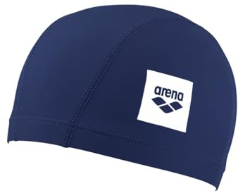Arena Unisex-Youth Unix II JR Badekappen, Blau, TU