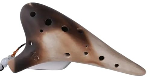 Okarina 12 Löcher Ocarina AC Ocarinas Ocarina Of Time Professionelle Musikinstrumentierung Bietet Zubehör(Style B3)