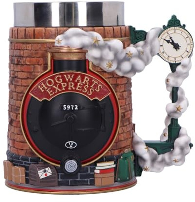 Nemesis Now Chope de collection Harry Potter Platform 9 ¾, sous licence officielle Wizarding World, pour fans et collectionneurs