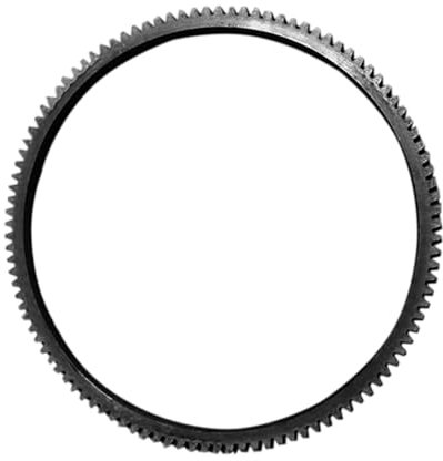 Galloparts Bague d'engrenage de volant d'inertie 108T compatible avec moteur Isuzu 4JB1 4JG1 compatible avec pelle Kobelco SK60