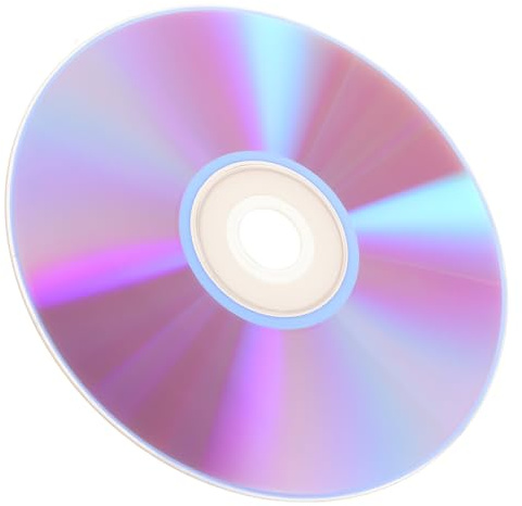 HONITANO 1Pc High-Capacity Blank Cd Disc Writable Media for Music Audio Recording and Data Storage Fast Burning Portable Digital Audio Compact Disc 4.72 Inch