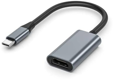 Hub USB 3.1 Avec Câble Convertisseur HDMI – Adaptateur USB-C Vers TVHD 4K 30 Hz, Compatible Avec Samsung, Huawei, Xiaomi, Ordinateurs Portables, PC, Tablettes Et Téléviseurs.(Gray)