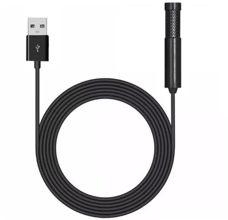 Generico Microfono a condensatore USB portatile omnidirezionale per PC desktop laptop riunioni e uso vocale con supporto incluso