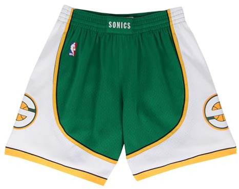 Mitchell & Ness NBA Swingman Shorts Seattle Supersonics Road 2007-08 - M