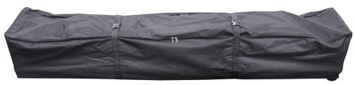 King Canopy 80-in Heavy Duty Canopy Roller Bag w/Handles, Ideal for Tents, Canopy, Shed, Car Ports, Gazebos, Outside, Gardens, Misc House Items, Black, CRB80