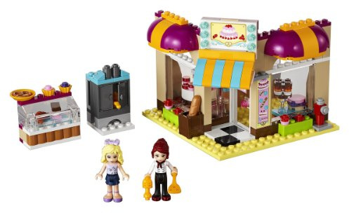 LEGO Friends - 41006 - Jeu de Construction - La Boulangerie de Heartlake City