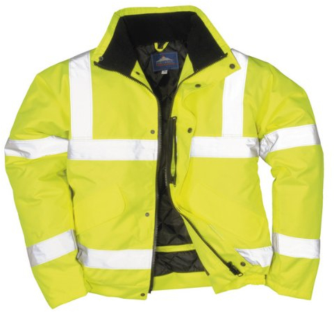 Portwest Warnjacke, Gelb Gr. XXX-Large , gelb