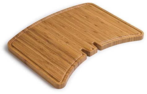 höfats - CONE tablette de rangement et de service - tablette avec rainure à jus pour barbecue - montage simple - sécurité alimentaire huilé - antibactérien - bambou massif - accessoire pour CONE gril