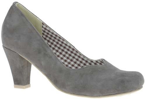HIRSCHKOGEL damer 3000507 pumps, Brun, mörkfärgad daupe - 39 EU