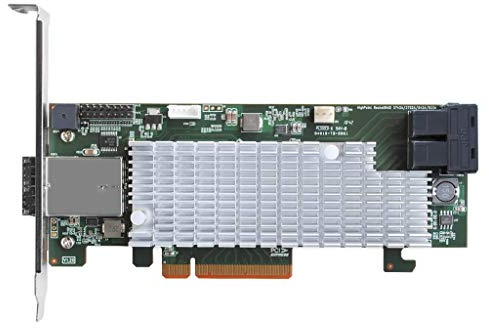 Highpoint RocketRAID 3742A 8 X Internal & 8 X External Channels 12GB/S PCIe 3.0 X8 SAS/ SATA RAID Controller