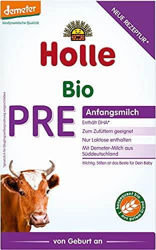 Holle Bio Pre-Anfangsmilch (2 x 400 gr)