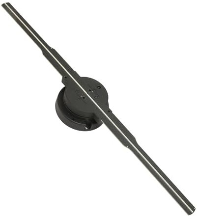 Ventilateur D'hologramme 3D, 244 LED 1024 X 640 WiFi, Projecteur Holographique 3D, Affichage Publicitaire, Application Téléphonique, pour Enseignes de Magasin, Bar, Casino,